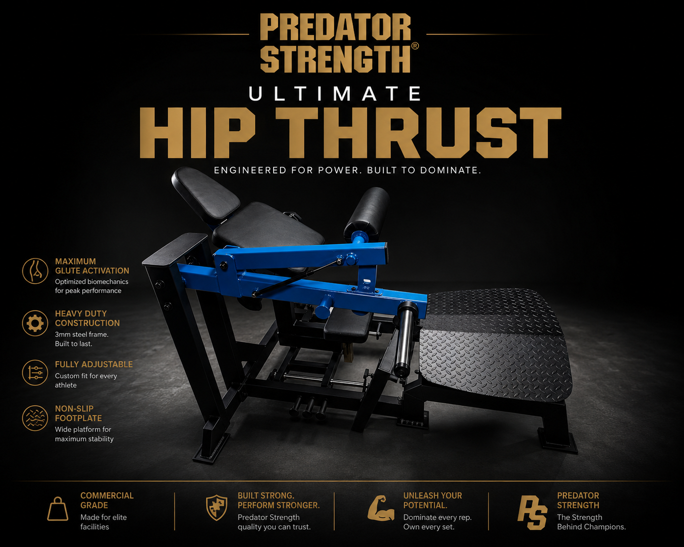 Why Custom Made Fitness Equipment Wins